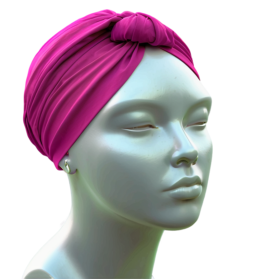 Casual Everyday Turban Png 7