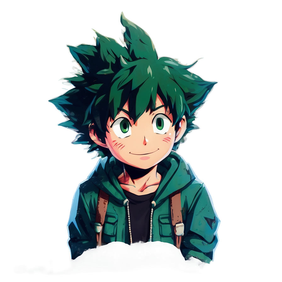 Casual Outfit Deku Png 95