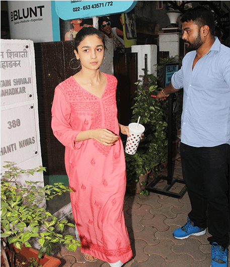 Casual Outing Pink Salwar Kameez