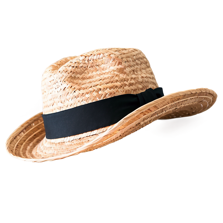 Casual Straw Hat Png Mgr3