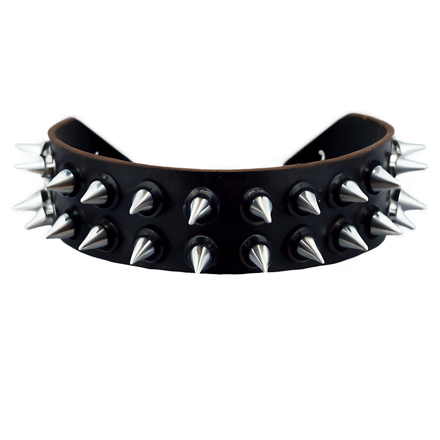 Casual Style Spiked Choker Png 58