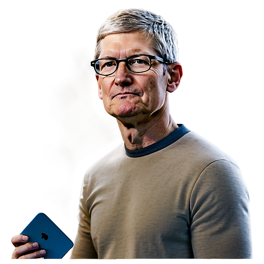 Casual Tim Cook Png 87