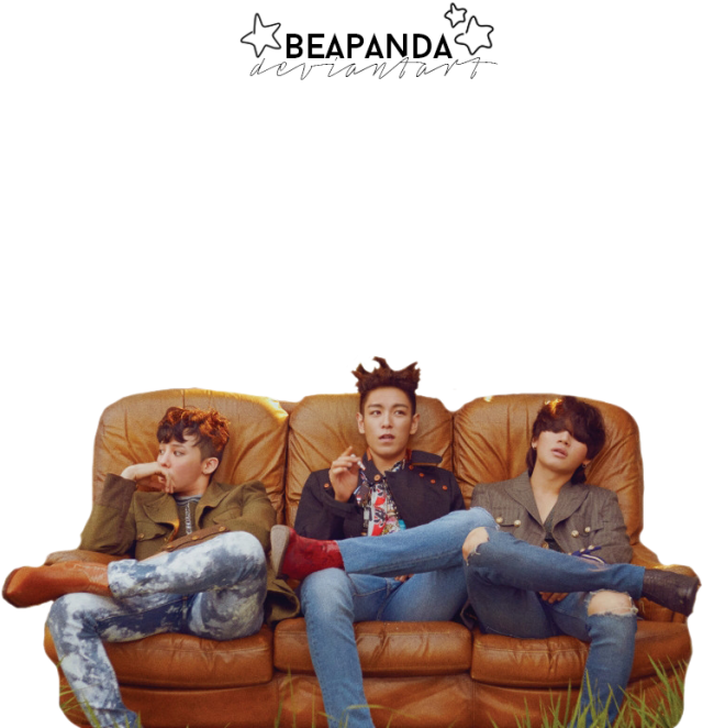 Casual Trio Leather Couch Pose.png