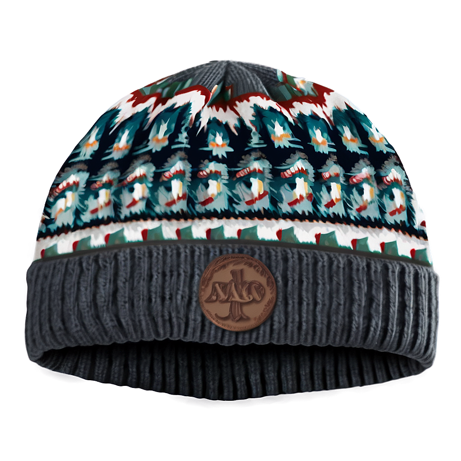 Casual Winter Hat Png Iph