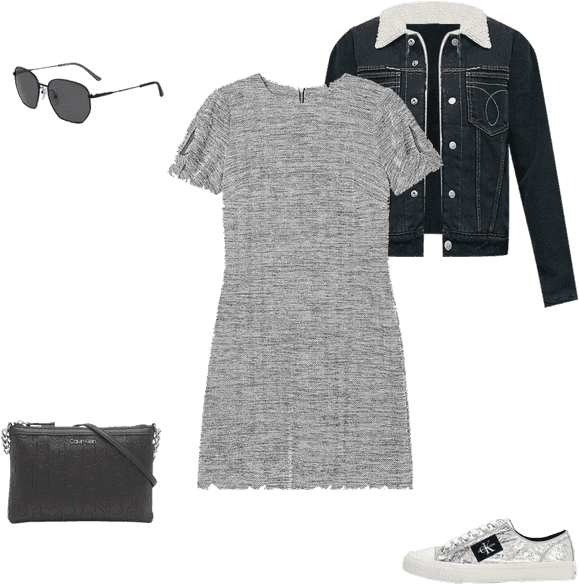 Casual Womens Outfit Flatlay