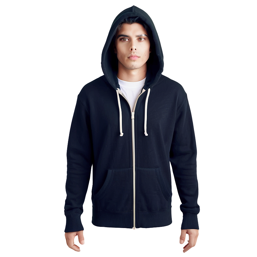 Casual Zip Up Hoodie Png 06292024