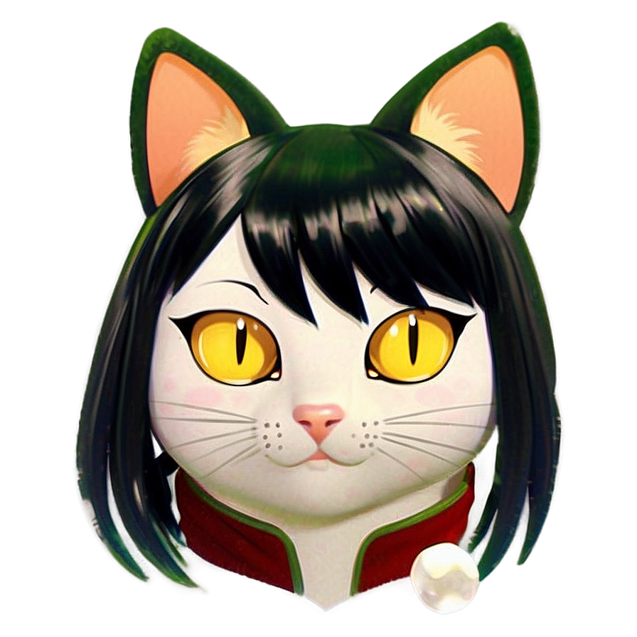 Cat Ear Anime Character Png 06212024