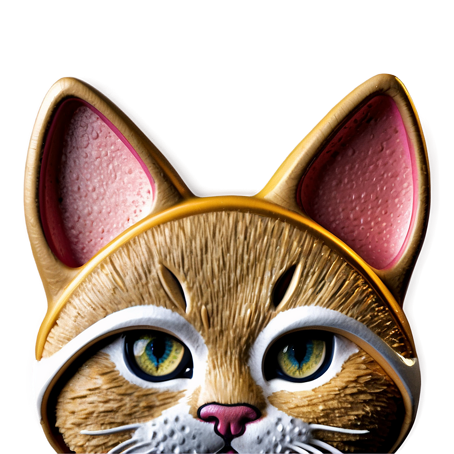 Cat Ear Badge Png Upk96