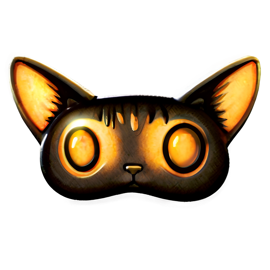 Cat Ear Badge Png Ygq67