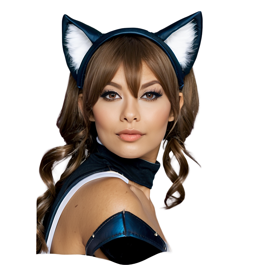 Cat Ear Cosplay Png Ewp