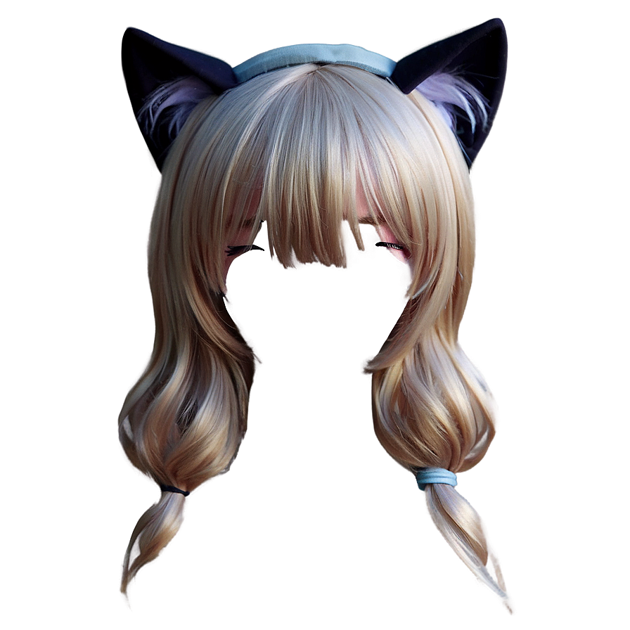 Cat Ear Cosplay Png Llj