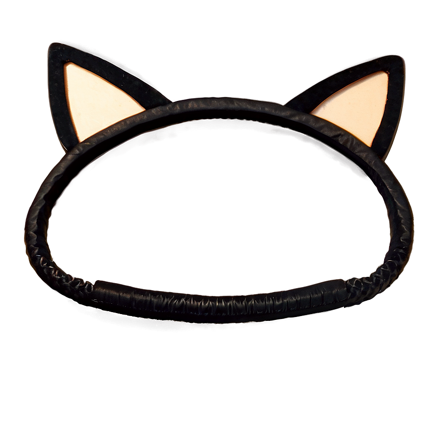 Cat Ear Hairband Png 06212024