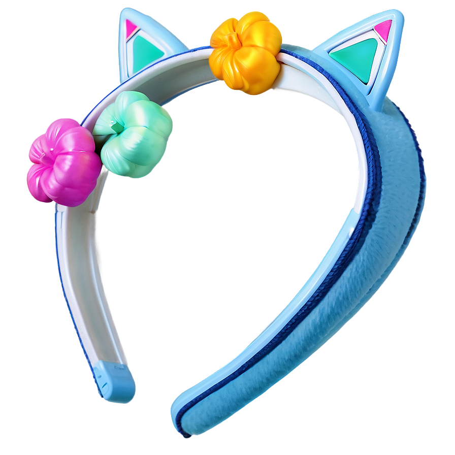 Cat Ear Headband Png 06212024