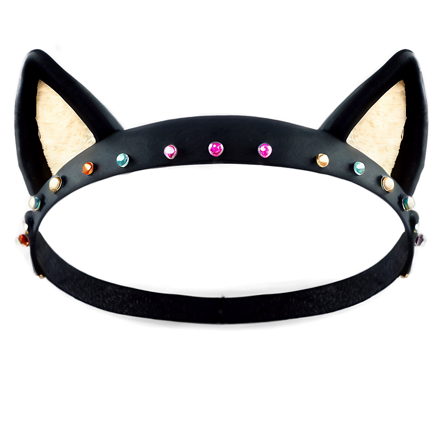 Cat Ear Headwear Png Obm49