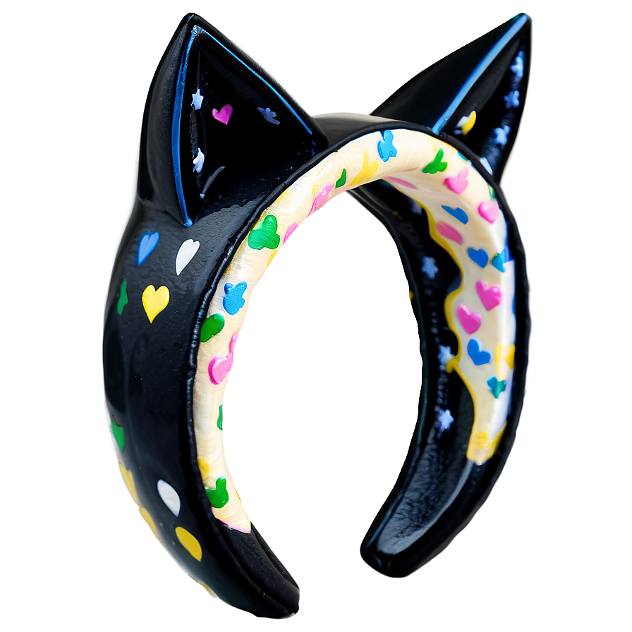 Cat Ear Party Favor Png 06212024