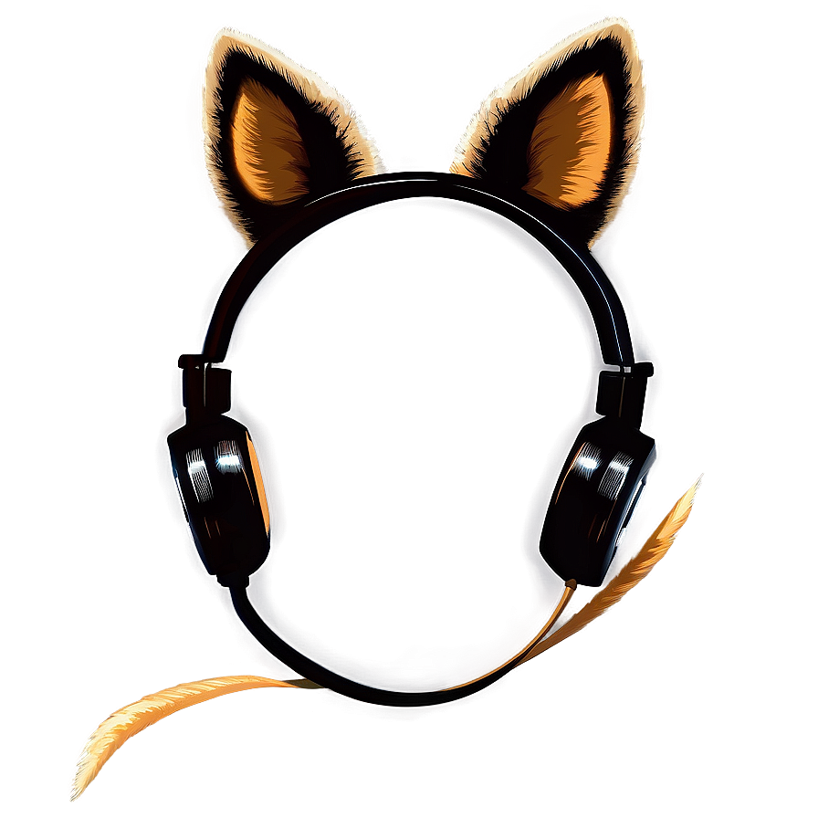 Cat Ear Vector Png 66