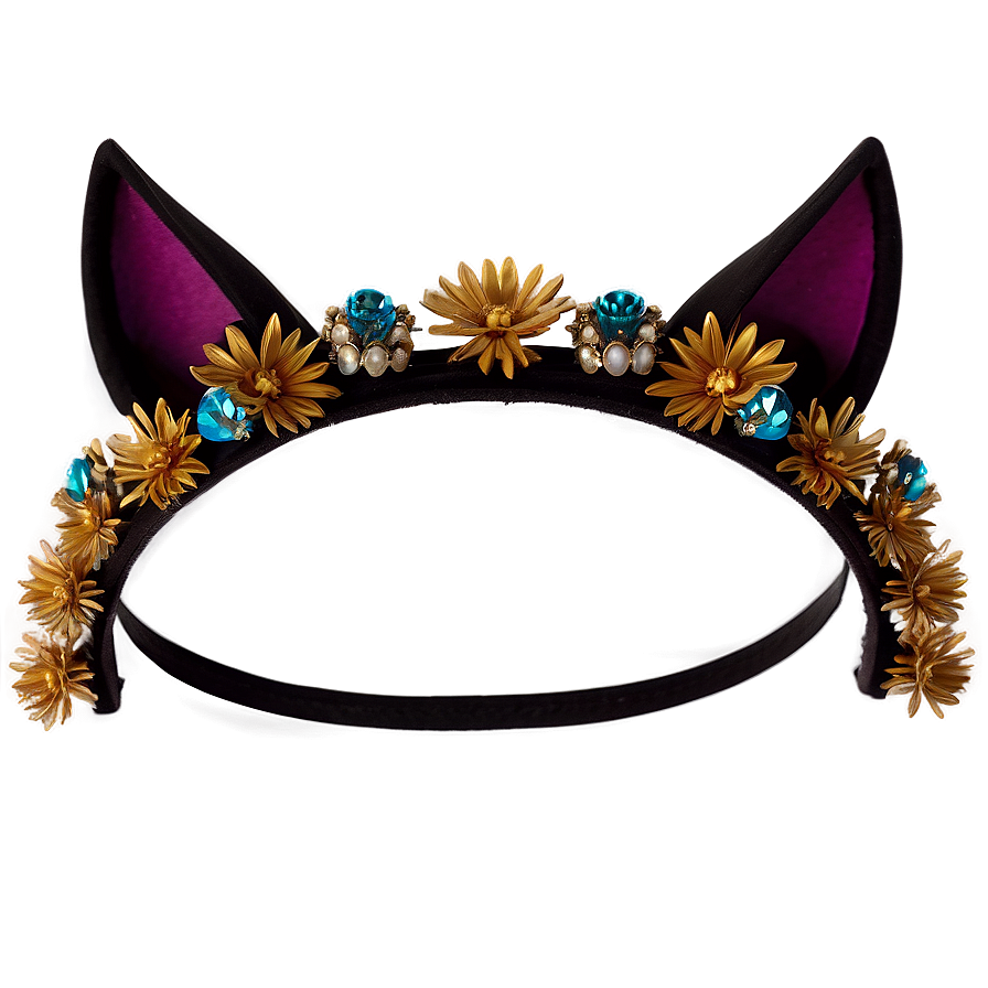 Cat Ears Costume Accessory Png 05042024