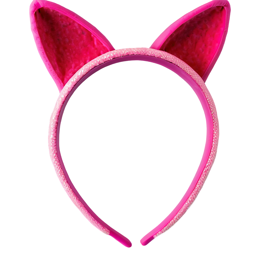 Cat Ears Fashion Statement Png 05042024