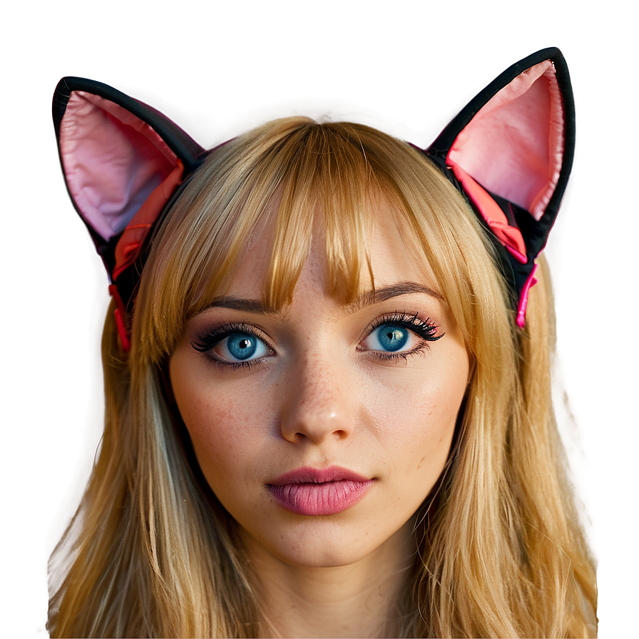 Cat Ears Profile Picture Png Fbq10