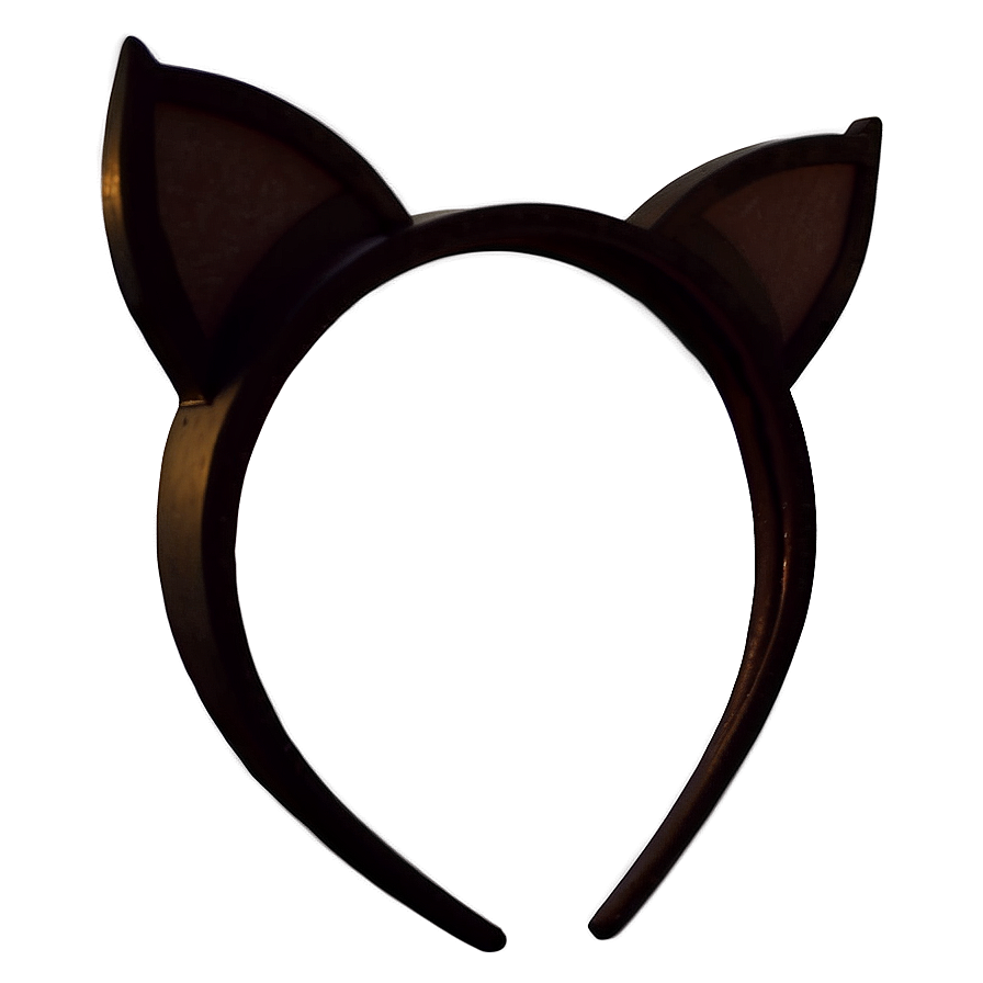 Cat Ears Silhouette Png Sku