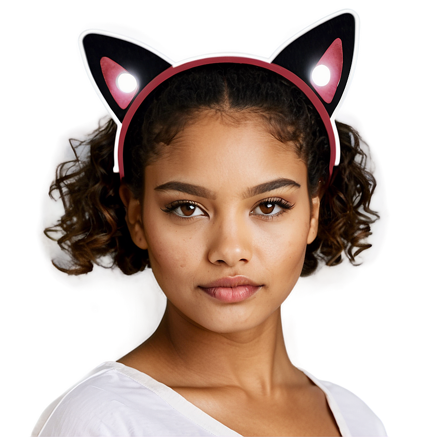 Cat Ears Tiktok Trend Png 2