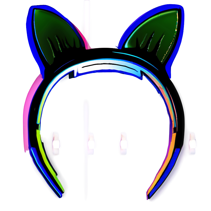 Cat Ears Vector Png Fom