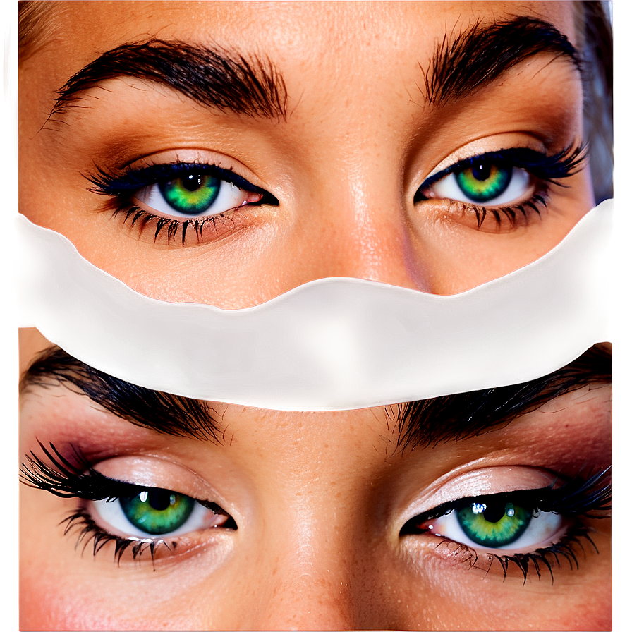 Cat Eye Fake Eyelashes Png Yle