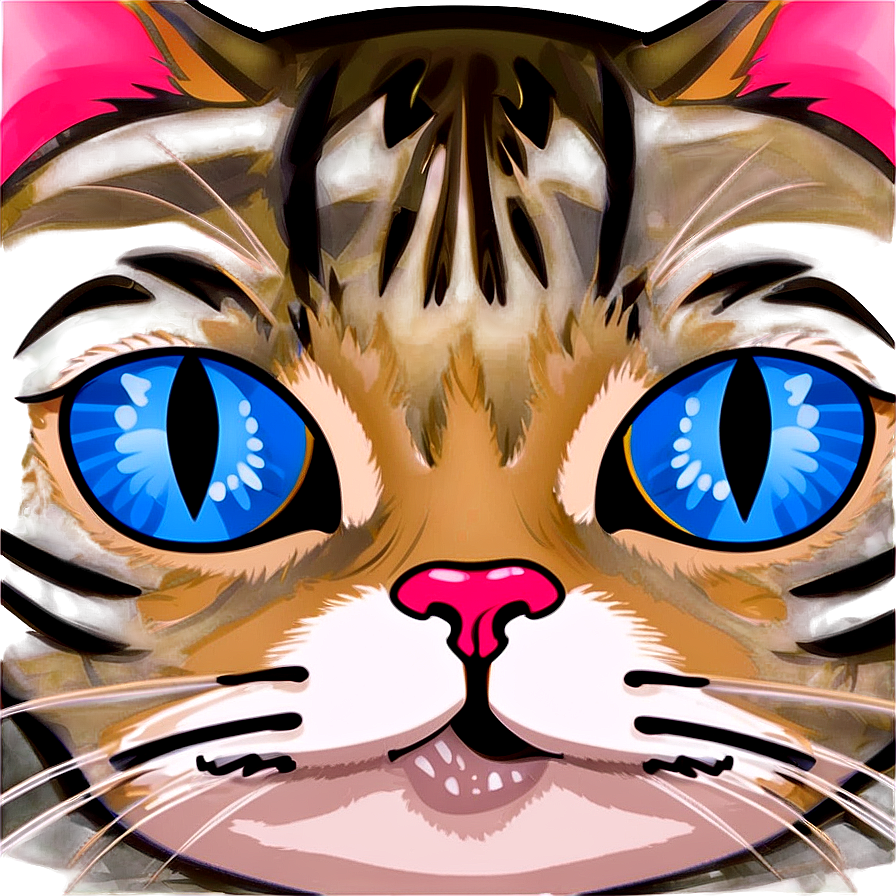 Cat Face Clipart Png 26