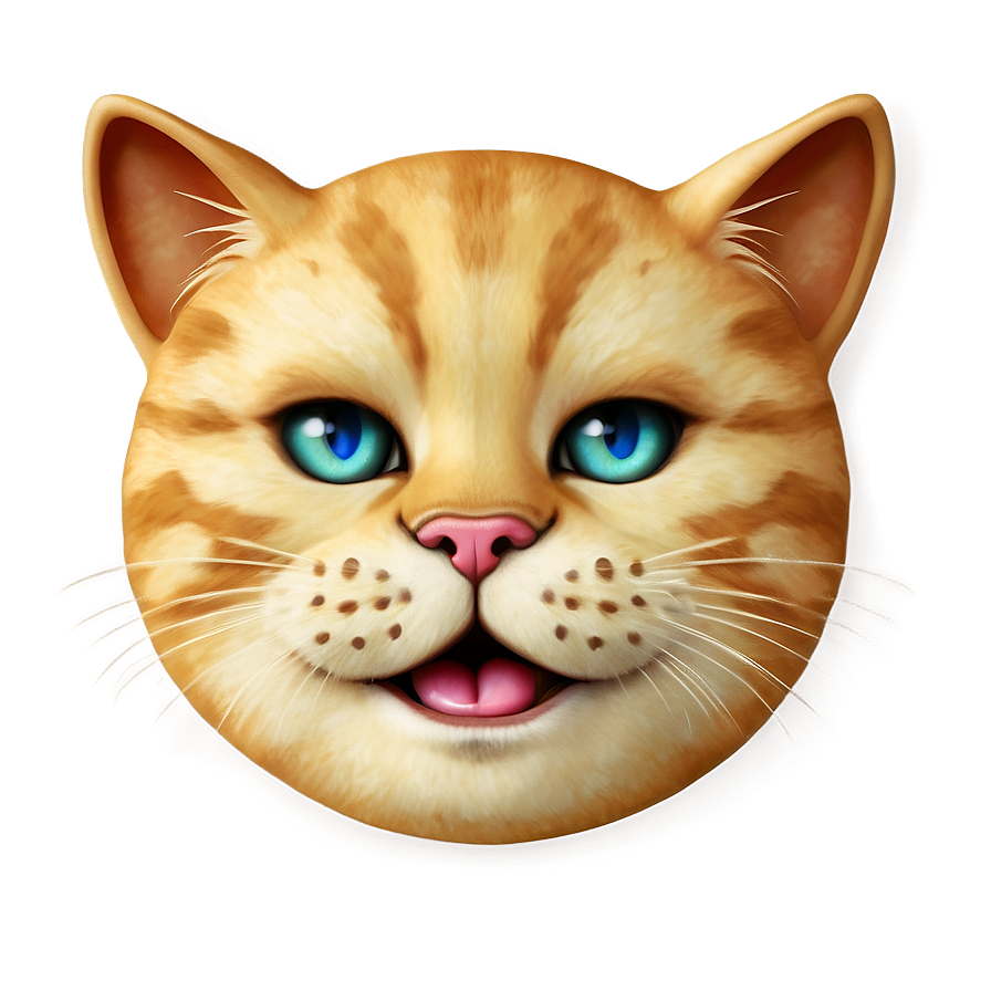 Cat Face Emoji Png 33