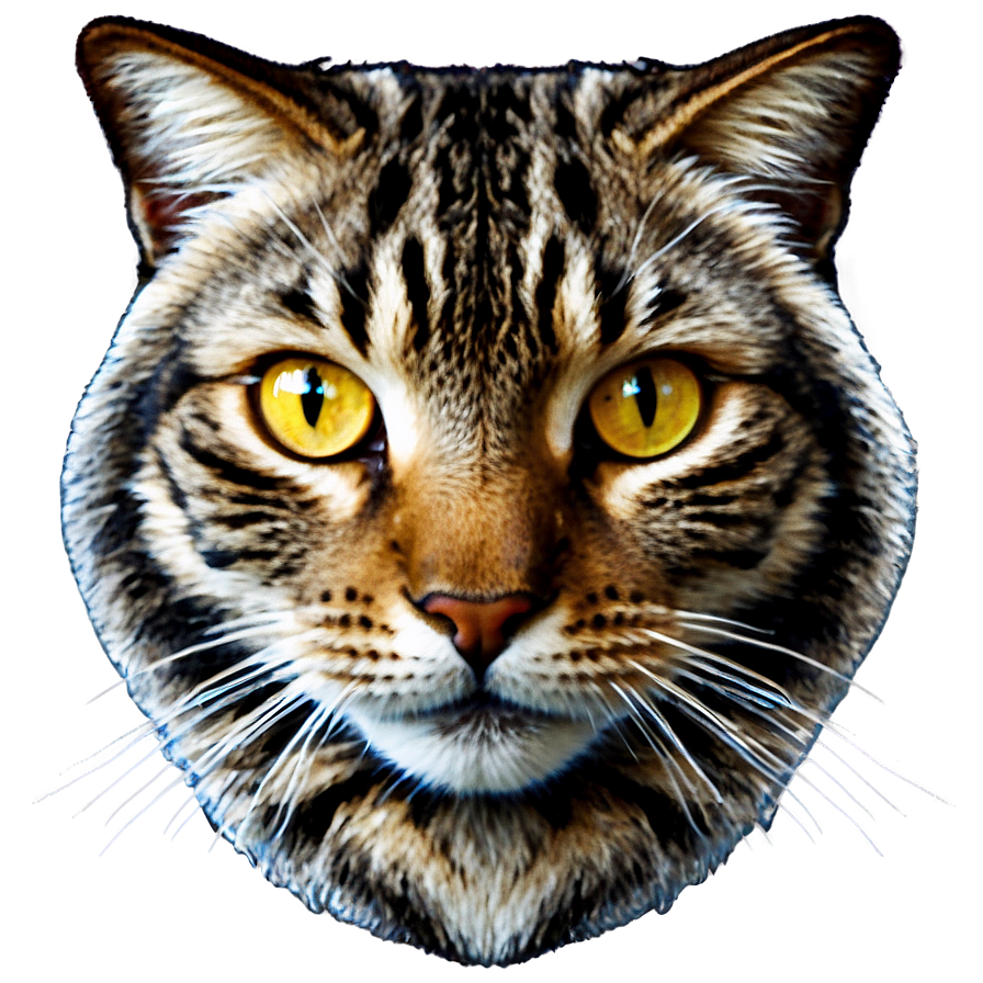 Cat Face Emoji Png Fgv