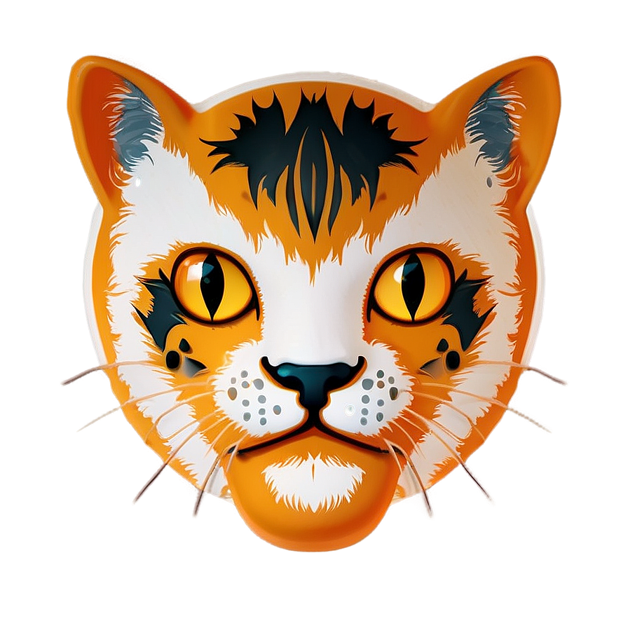 Cat Face Icon Png 25