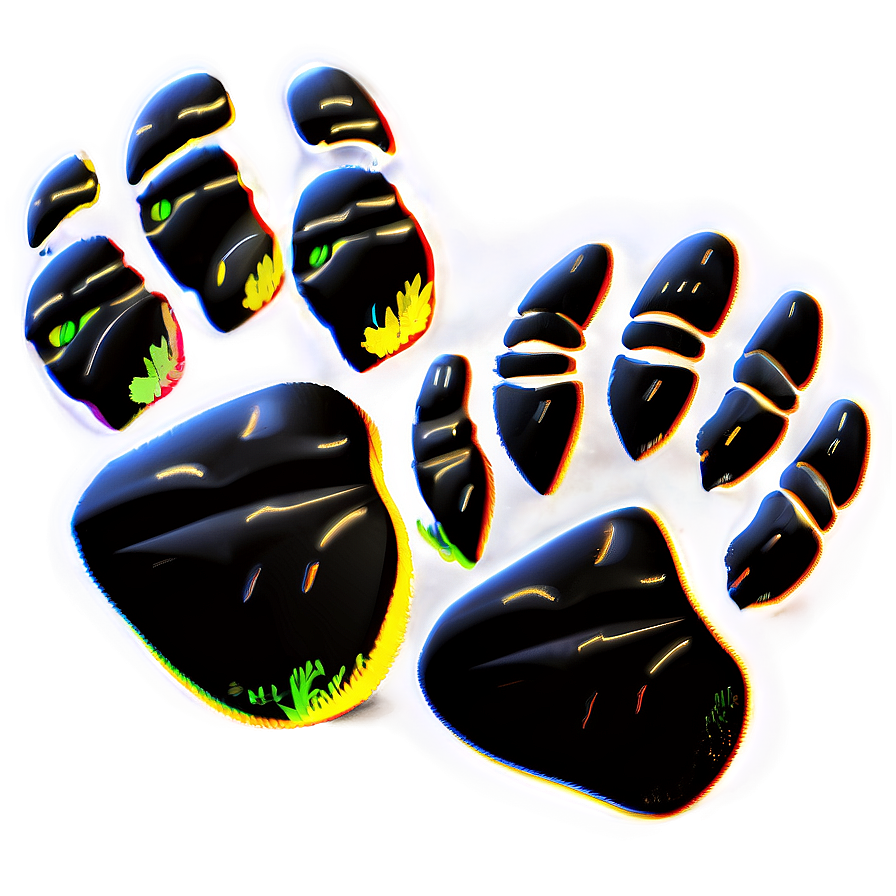 Cat Footprints Png 32