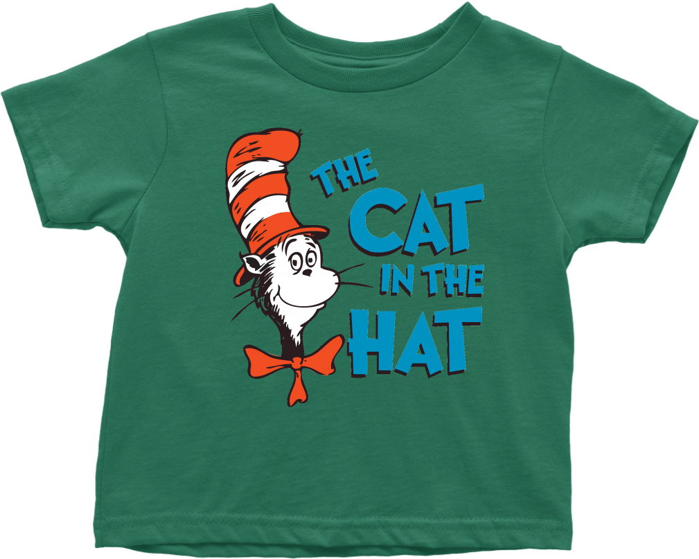 Cat In The Hat T Shirt Design