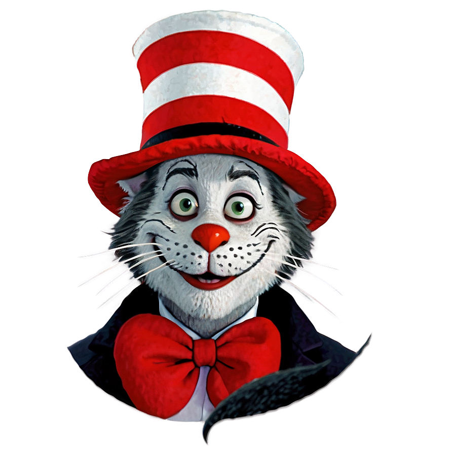 Cat In The Hat Theme Png Vls