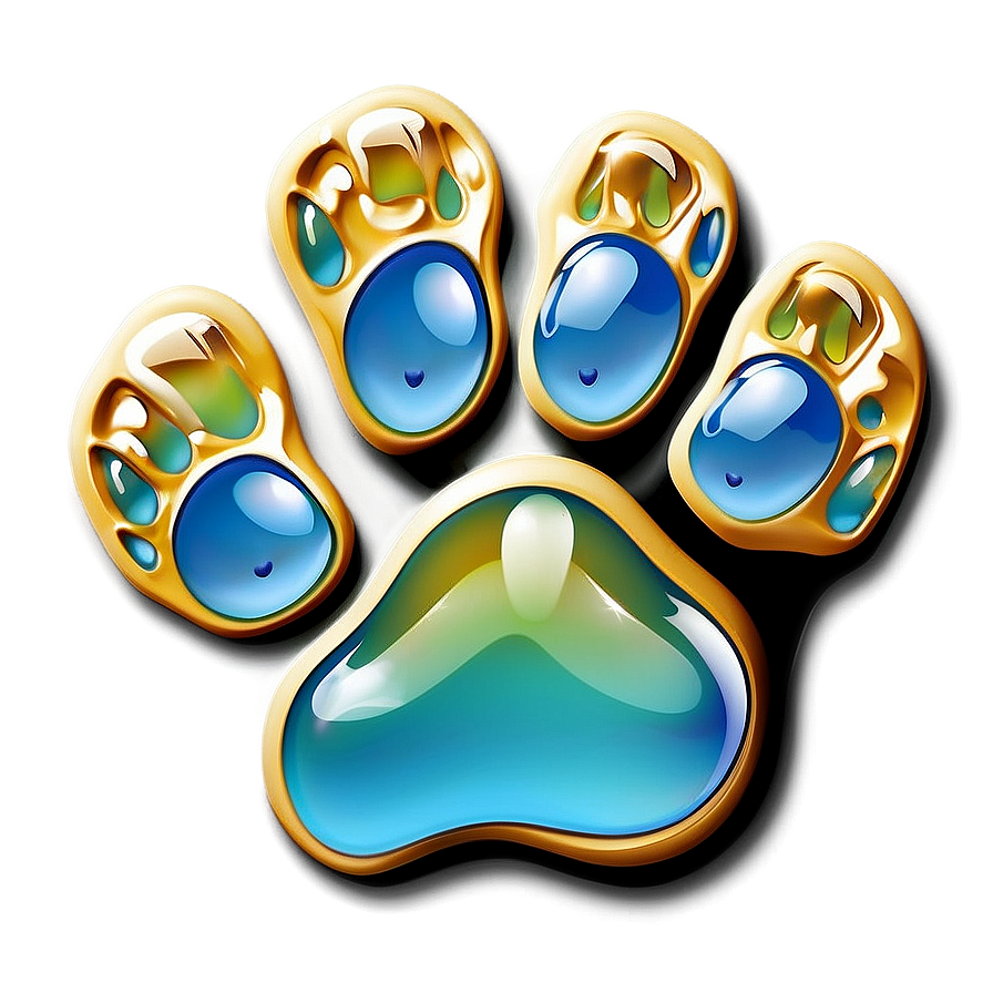 Cat Paw Imprint Image Png 54