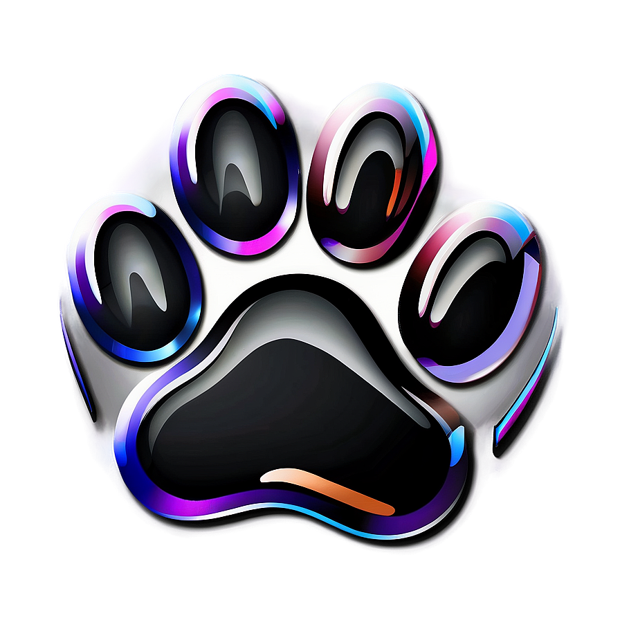 Cat Paw Print Icon Png Hoe