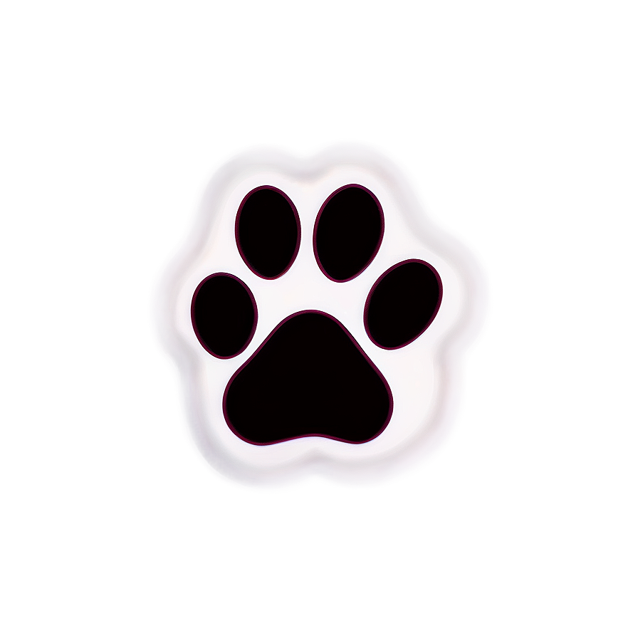 Cat Paw Print Illustration Png 58