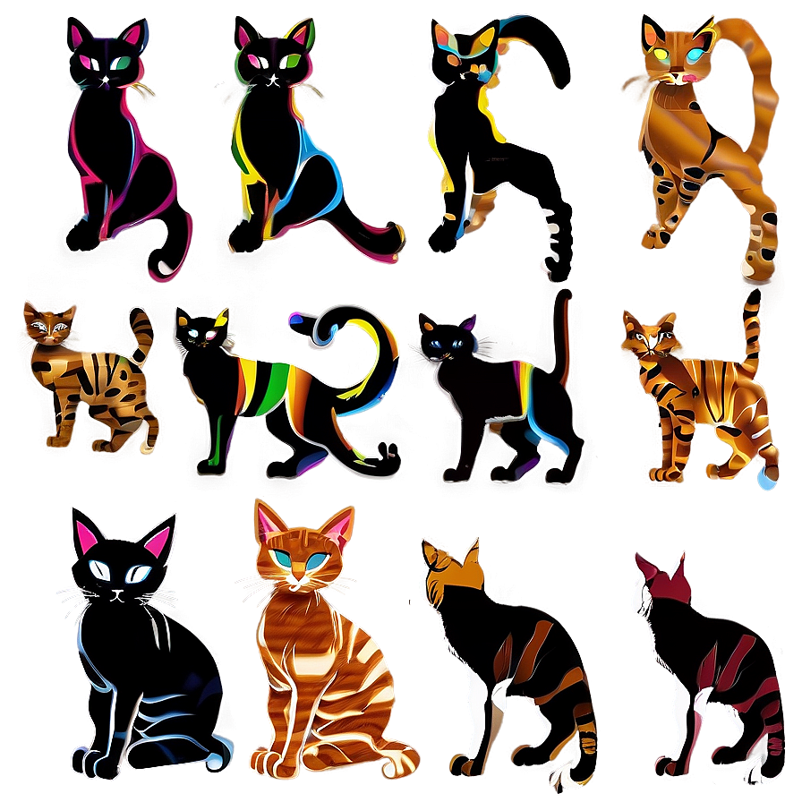 Cat Shapes Png Mqh