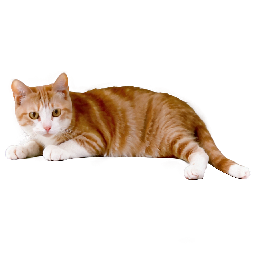 Cat Side View Transparent 05252024