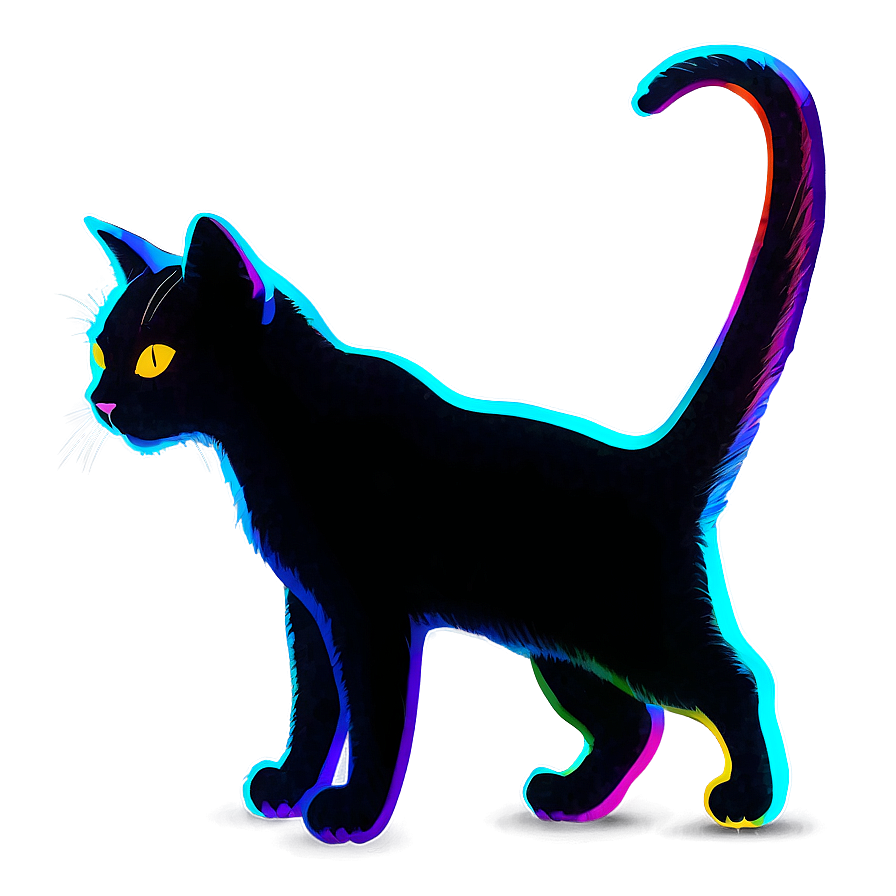 Cat Silhouette Png Img90