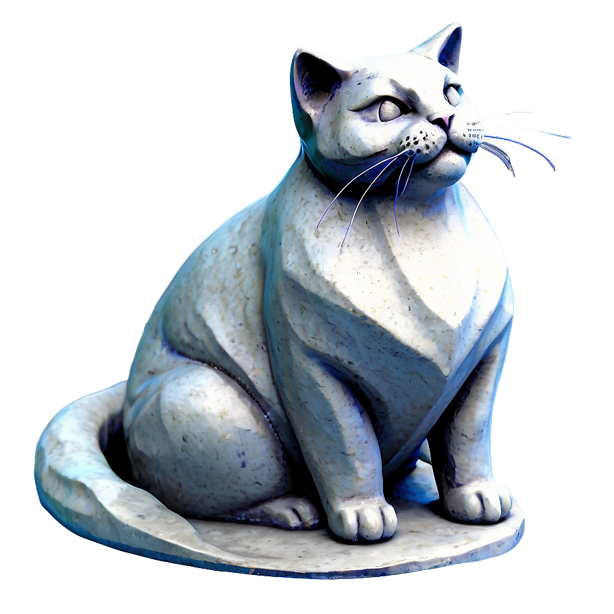 Cat Statue Png Blf38