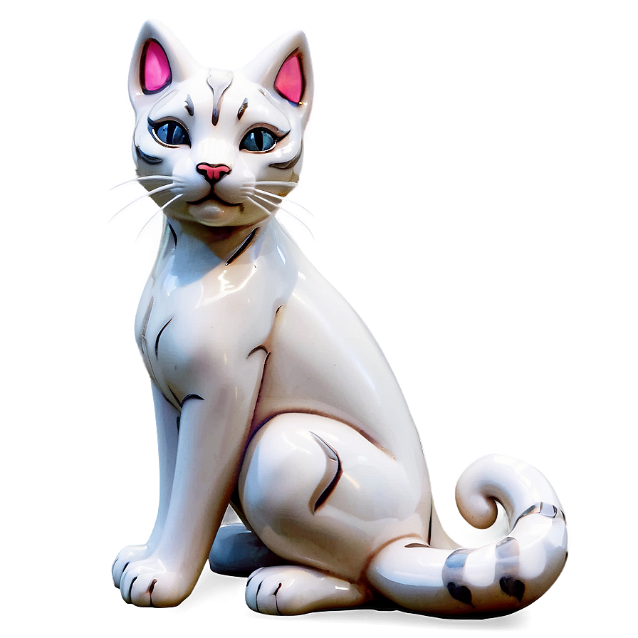 Cat Statue Png Lwr