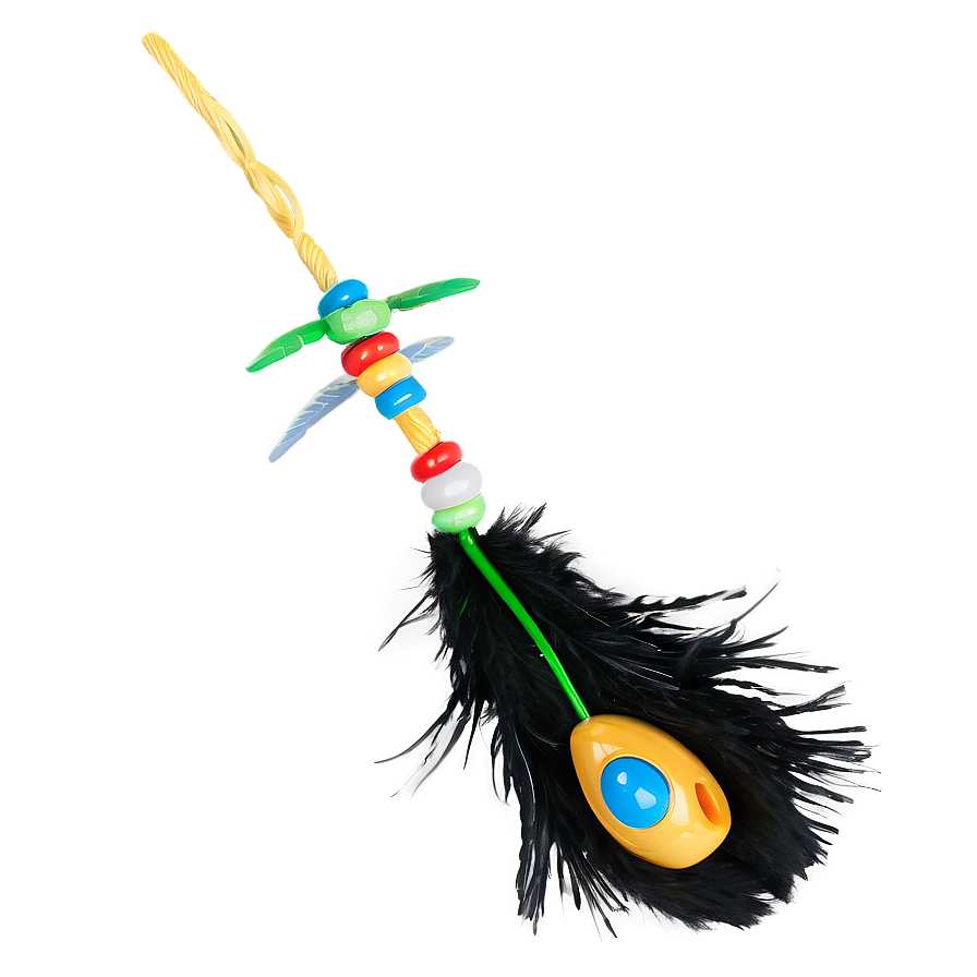 Cat Toy With Feathers Png Ixi