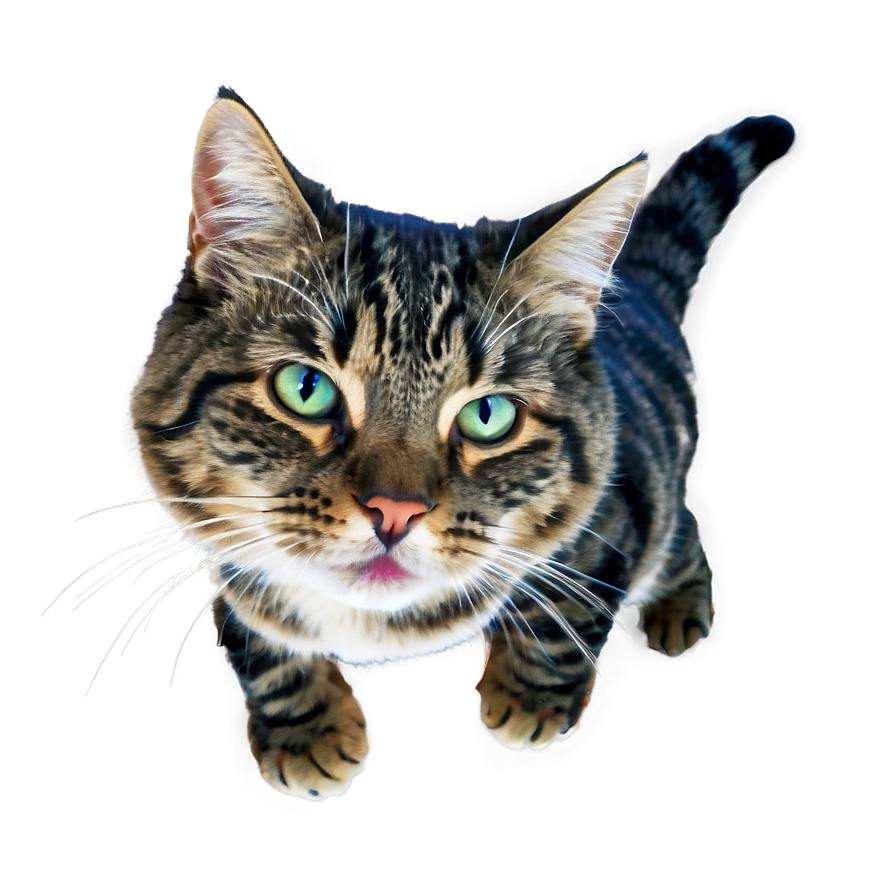 Cat With Fish Png 05232024