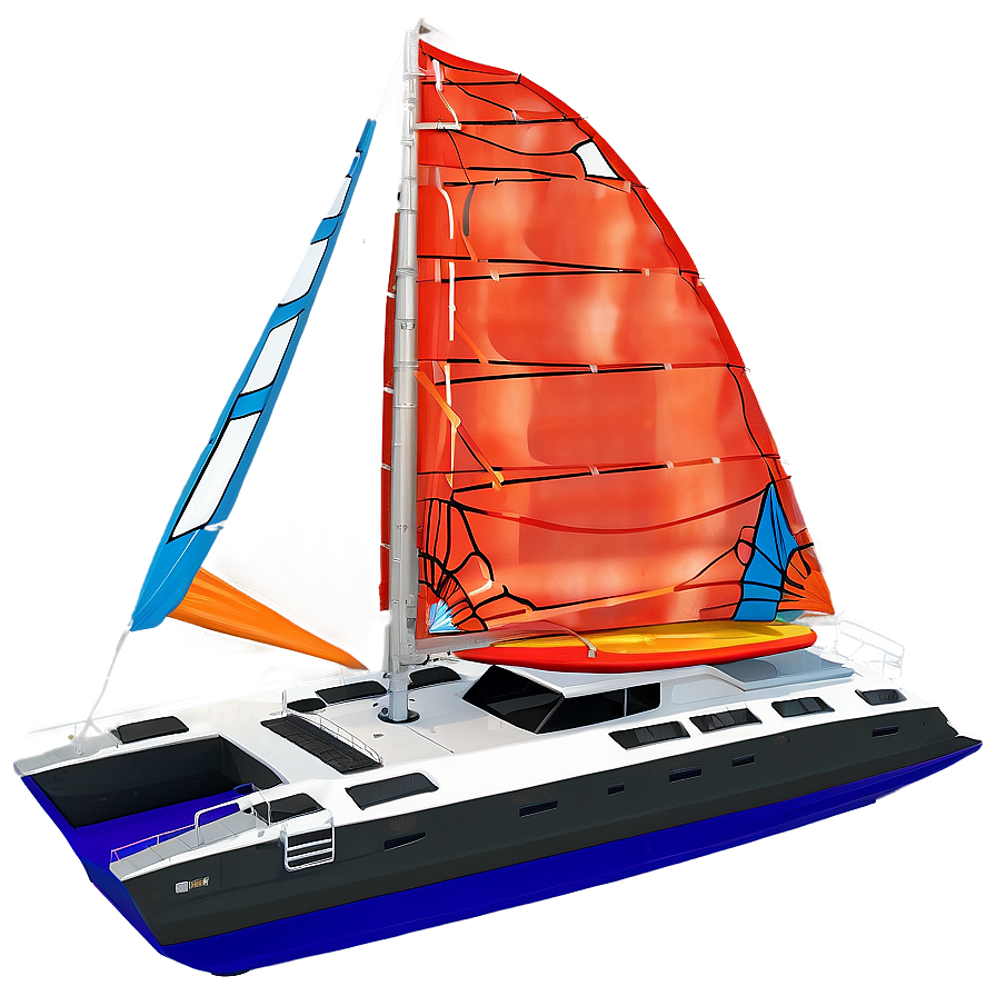 Catamaran Boat Png Gyf21