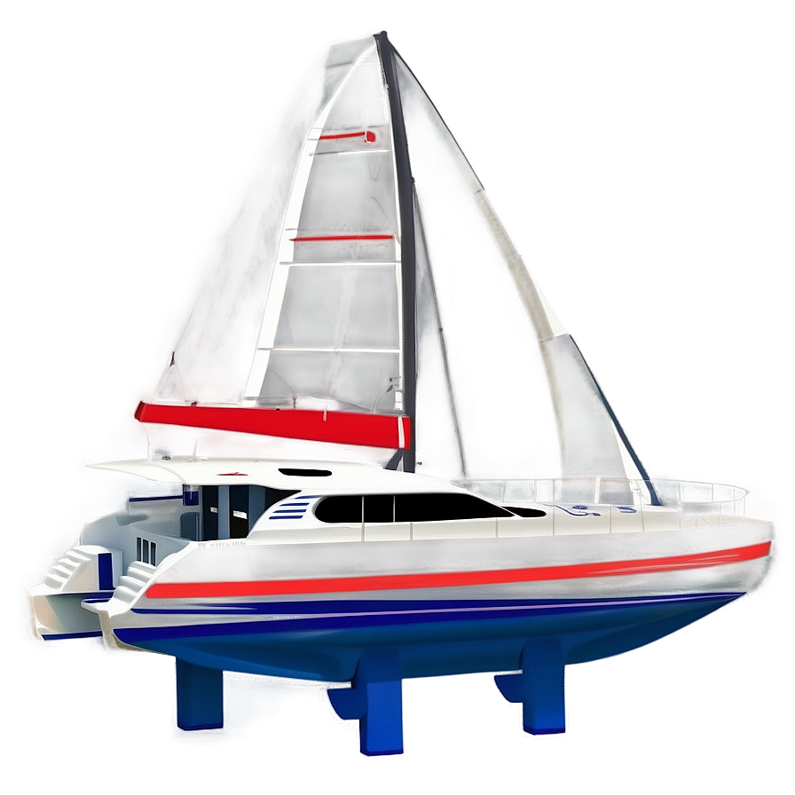 Catamaran Boat Png Tmc