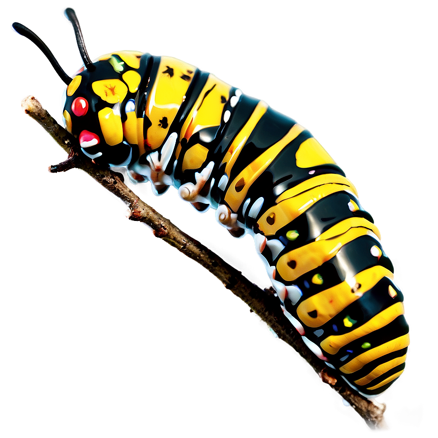 Caterpillar In Nature Png 17