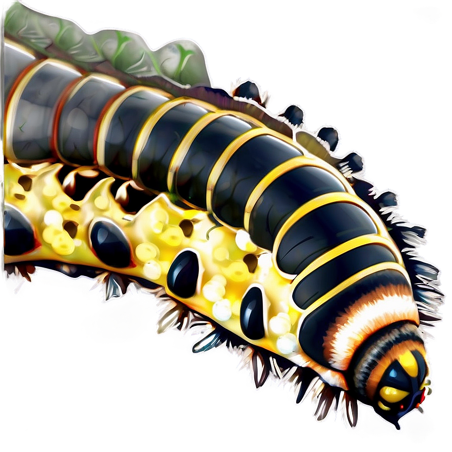 Caterpillar Life Cycle Diagram Png Pkt