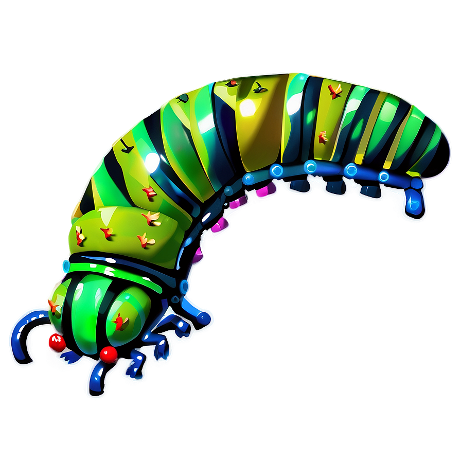 Caterpillar Movement Animation Png 49