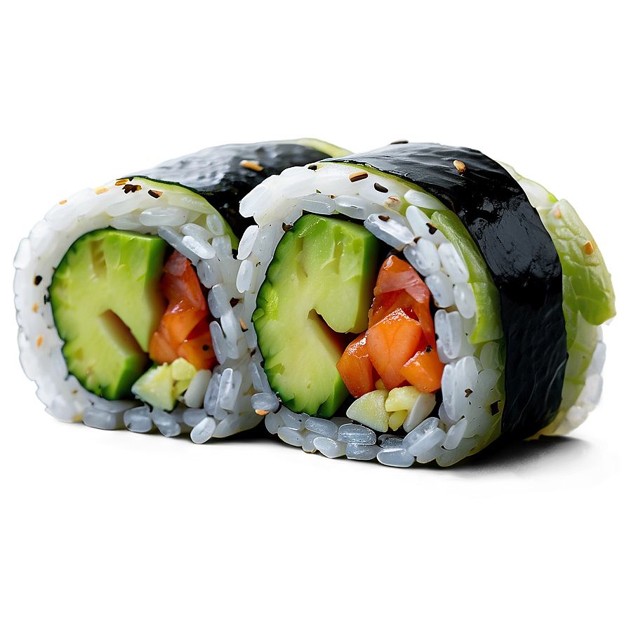 Caterpillar Roll Sushi Png 05212024